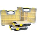 Stalwart Stalwart 75-MJ4645102 Parts & Crafts Portable Storage Organizer - 4 Box Set 75-MJ4645102